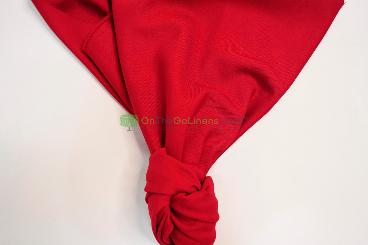 Polyester Twill Fabric by the Yard | Poly Gabardine Fabric | 58" Wide | Multiple Colors |