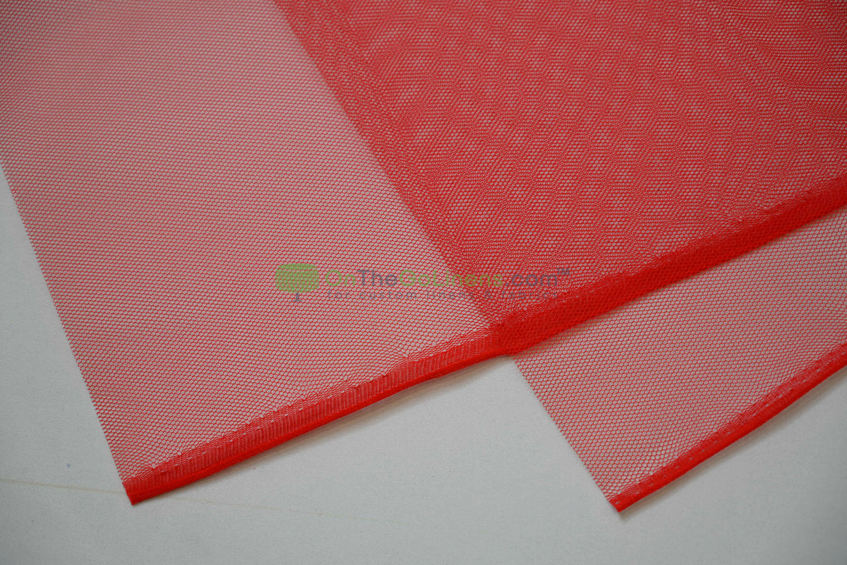 Crinoline Fabric by the yard | Hard Net Fabric | 60" Wide | Multiple Colors |