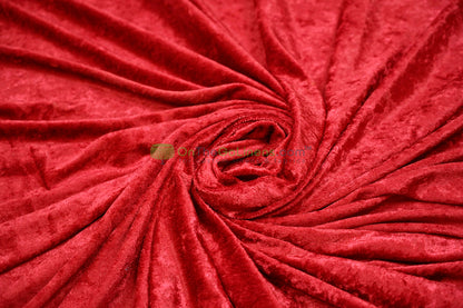 IFR Panne Velvet Event Drapery Panels | Crush Velour Curtains | Inherently Fire Retardant Drapery |Multiple Colors |
