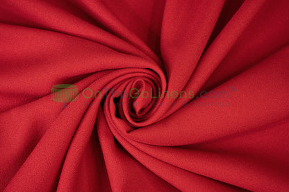 Polyester Crepe Fabric by the Yard 60" Wide 100% Polyester