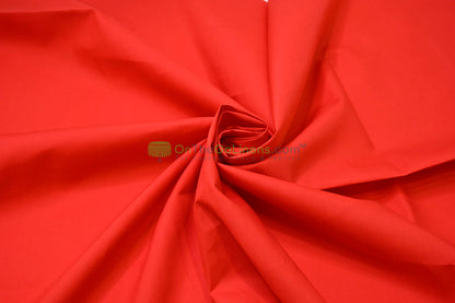 Woven Poly Cotton Broadcloth Fabric by the Yard | Polycotton Fabric | Multiple Colors | 60" Wide | 80/20 Blend |