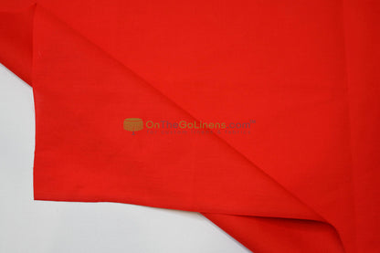 Woven Poly Cotton Broadcloth Fabric by the Yard | Polycotton Fabric | Multiple Colors | 60" Wide | 80/20 Blend |