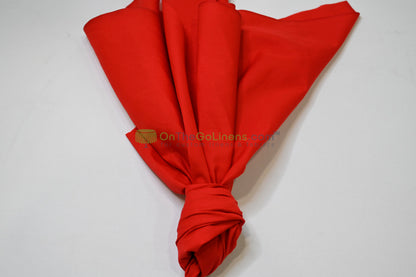 Woven Poly Cotton Broadcloth Fabric by the Yard | Polycotton Fabric | Multiple Colors | 60" Wide | 80/20 Blend |