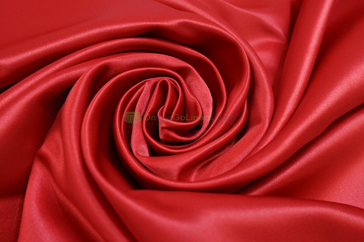Lamour Satin Table Runners | 100% Polyester Semi Dull Heavy Satin Table Runners