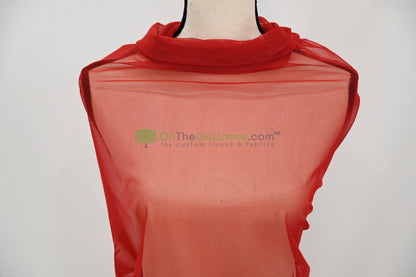 Power Mesh Spandex Fabric by the Yard | 60" Wide | Multiple Colors | 80/20 Nylon Spandex Blend |