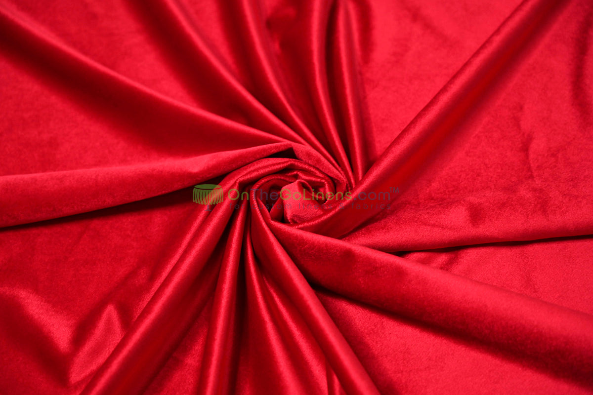 BT Royal™ --------------------------------------- Plush Velvet Fabric by the Yard | Soft Non Stretch Velvet Fabric | 60" Wide | Multiple Colors