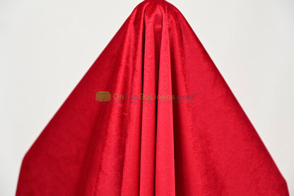 BT Royal™ --------------------------------------- Plush Velvet Fabric by the Yard | Soft Non Stretch Velvet Fabric | 60" Wide | Multiple Colors