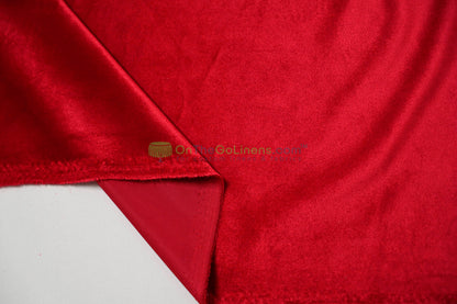 BT Royal™ --------------------------------------- Plush Velvet Fabric by the Yard | Soft Non Stretch Velvet Fabric | 60" Wide | Multiple Colors