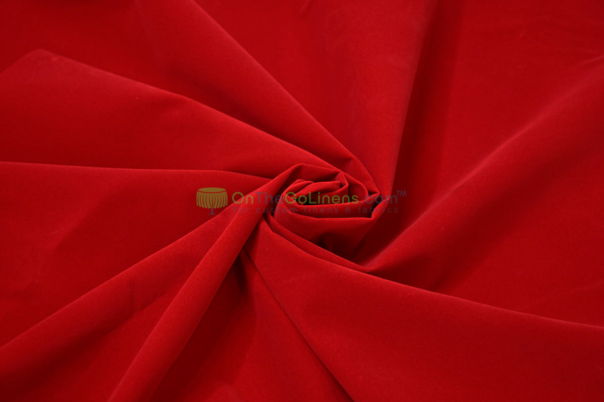 Luxury Scuba Flocking Velvet – Durable Upholstery & Display Fabric | 60-Inch Width