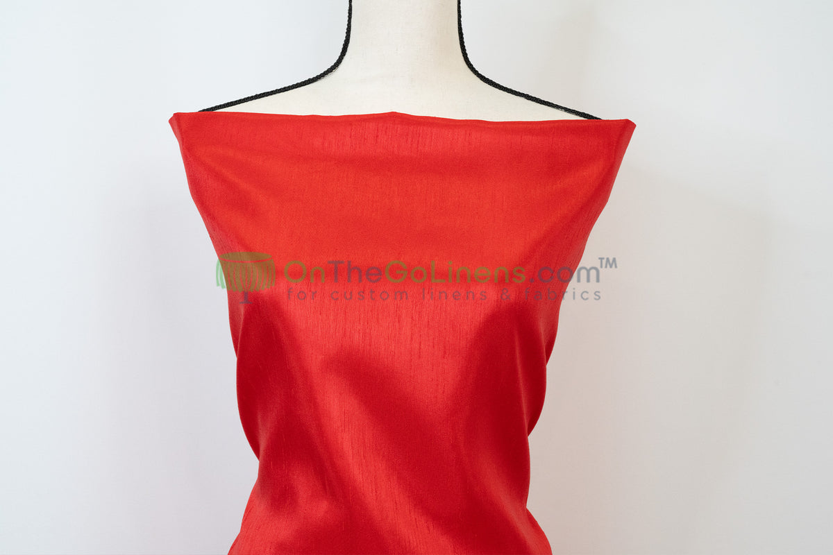 Shantung Satin Table Runners | Reversible Silk Satin Table Runners | 100% Polyester | Multiple Colors |