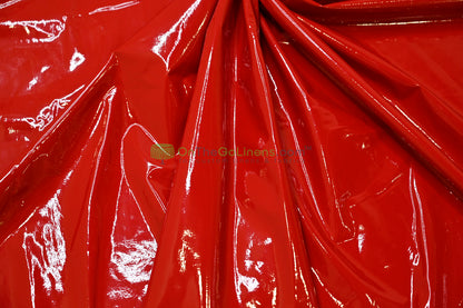 Shiny Patent Vinyl | Flexible Stretch - 94% Polyester, 6% Spandex | 60" Wide