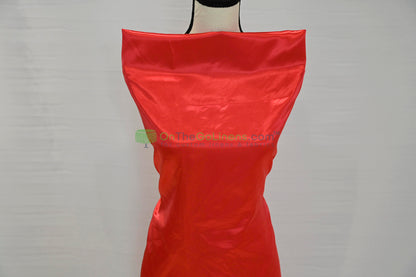 Stretch Charmeuse Fabric by the Yard | Silky Soft Stretch Satin Fabric | 4% Spandex | Multiple Colors |