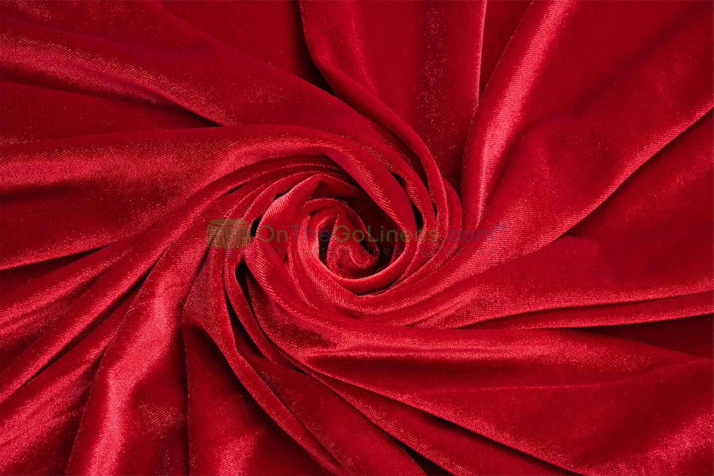 Stretch Velvet Tablecloths | Soft and Smooth Spandex Velvet Table Linens | Multiple Colors |