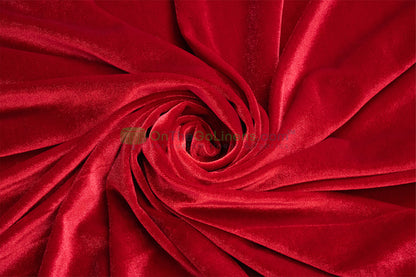 Stretch Velvet Tablecloths | Soft and Smooth Spandex Velvet Table Linens | Multiple Colors |
