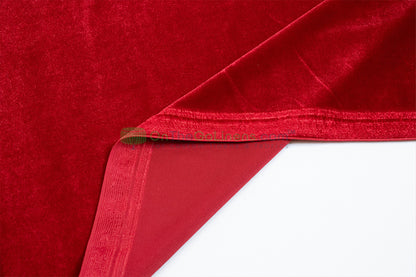 Stretch Velvet Tablecloths | Soft and Smooth Spandex Velvet Table Linens | Multiple Colors |
