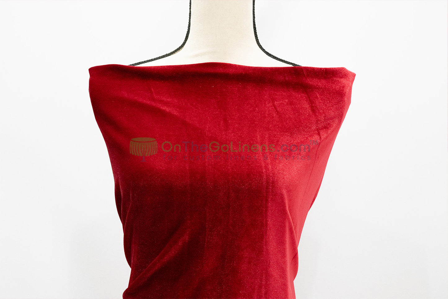 Stretch Velvet Tablecloths | Soft and Smooth Spandex Velvet Table Linens | Multiple Colors |