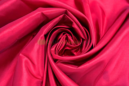 Taffeta Fabric by the Yard | Non Stretch Taffeta | 60" Wide | 75 Colors Available | Wholesale Bolt Available |