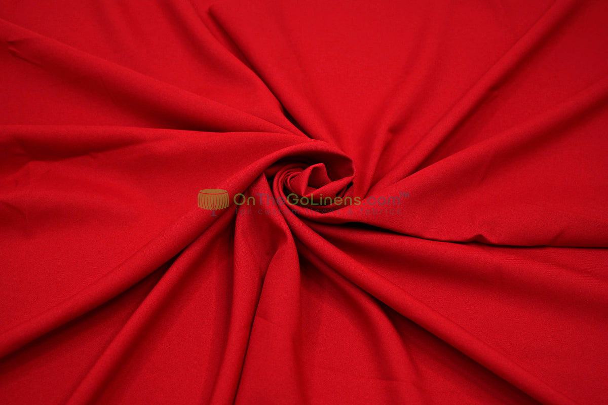 Wrinkle Free Scuba Fabric by the Yard & Wholesale Bolt | Double Knit Scuba Fabric | 60" Wide | Multiple Colors |