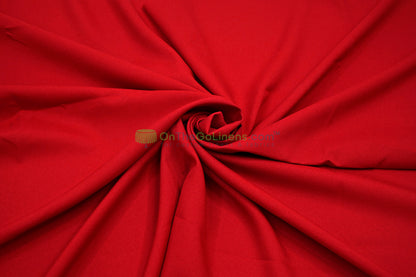 Wrinkle Free Scuba Fabric by the Yard & Wholesale Bolt | Double Knit Scuba Fabric | 60" Wide | Multiple Colors |