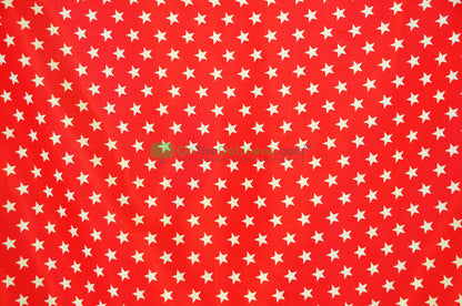 American Star Satin | American Flag in Red, Navy, and Blue Satin | Sold by the Yard x 60" Wide | Charmeuse Satin American Flag Print