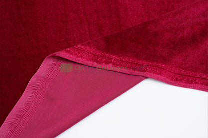 Stretch Velvet Tablecloths | Soft and Smooth Spandex Velvet Table Linens | Multiple Colors |
