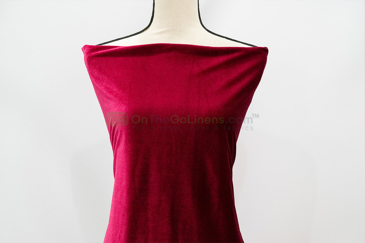 Stretch Velvet Tablecloths | Soft and Smooth Spandex Velvet Table Linens | Multiple Colors |