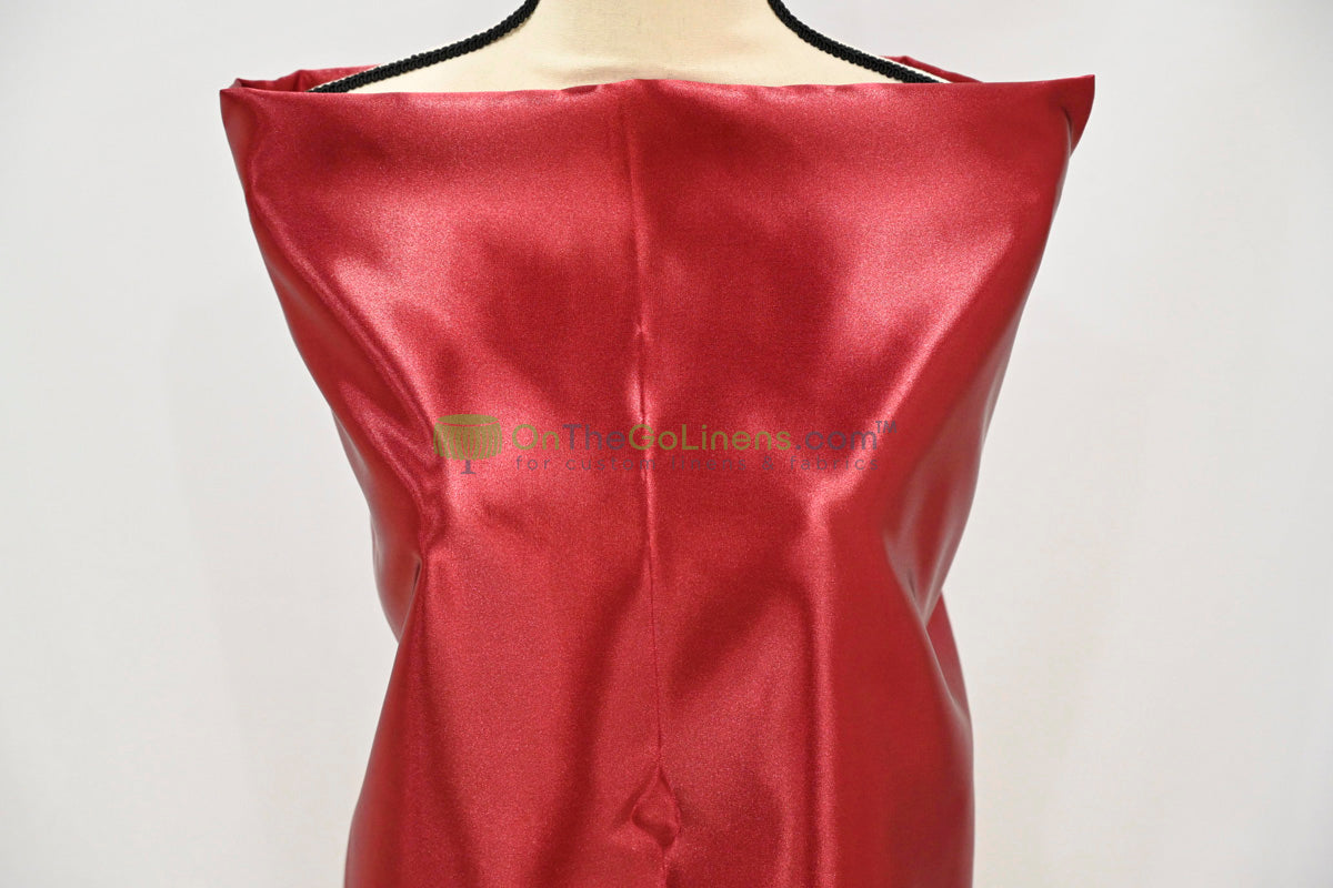 Bridal Satin Fabric by the Yard & Wholesale Bolt | 60" Wide | 100% Polyester |