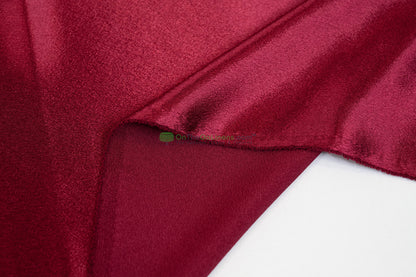 Superior Quality Japanese Crepe Back Satin Fabric by the Yard and Wholesale Bolt | 60" Wide | Multiple Colors |