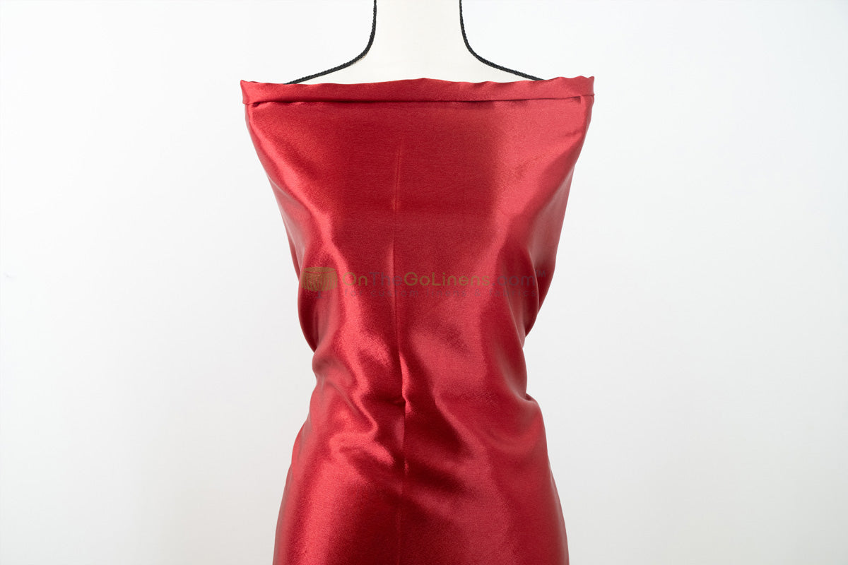 Crepe Back Satin Tablecloths, Table Overlays, Table Drapes & Banquets | Korean Quality |