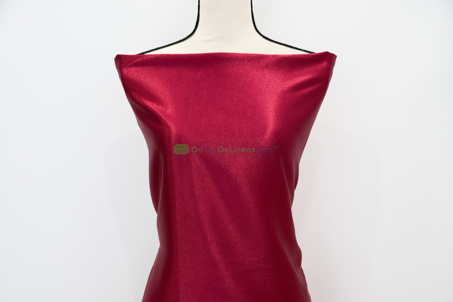 Superior Quality Japanese Crepe Back Satin Fabric by the Yard and Wholesale Bolt | 60" Wide | Multiple Colors |