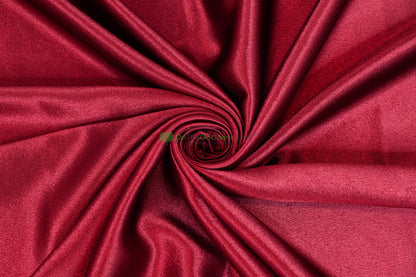 Superior Quality Japanese Crepe Back Satin Fabric by the Yard and Wholesale Bolt | 60" Wide | Multiple Colors |