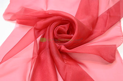 Japanese Crystal Organza Fabric | 100% Nylon | 45” Width | Sheer Luxury for Gowns & Décor
