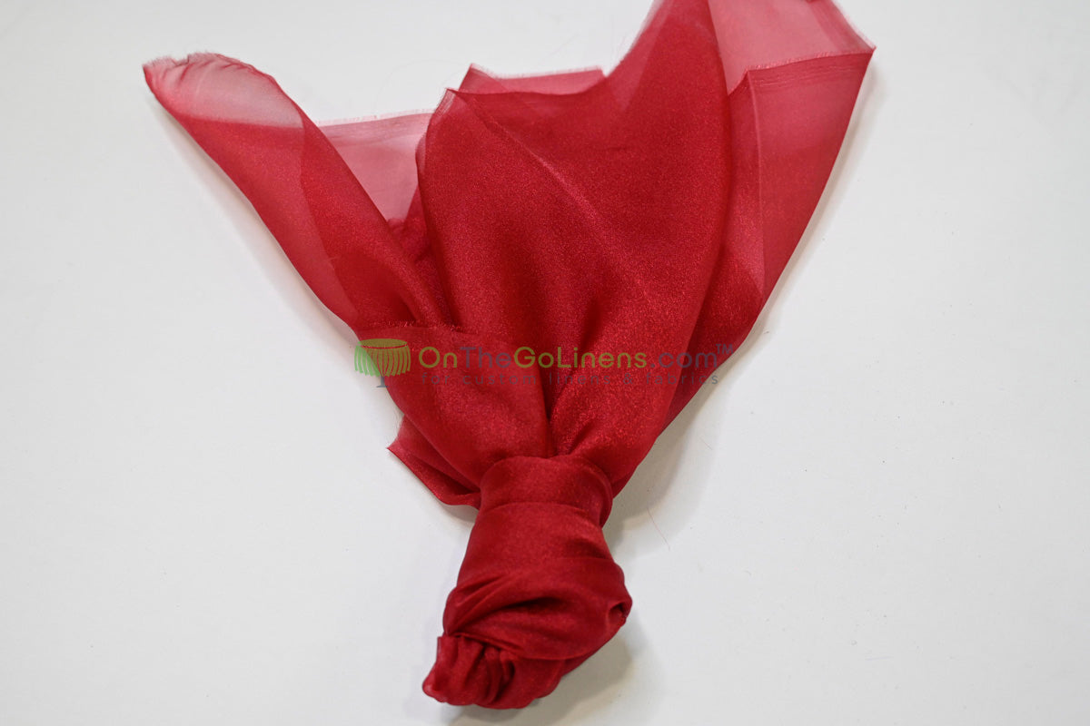 Japanese Crystal Organza Fabric | 100% Nylon | 45” Width | Sheer Luxury for Gowns & Décor