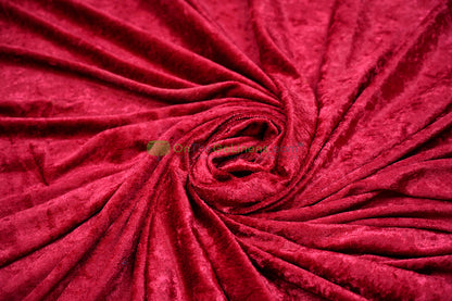 IFR Panne Velvet Event Drapery Panels | Crush Velour Curtains | Inherently Fire Retardant Drapery |Multiple Colors |