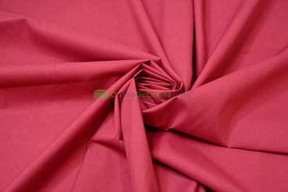 Woven Poly Cotton Broadcloth Fabric by the Yard | Polycotton Fabric | Multiple Colors | 60" Wide | 80/20 Blend |