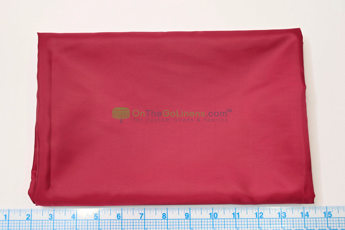 IFR Polyester Lining Fabric by the Yard & Bolt | Lining Fabric | 60" Wide | Garments & Tent Lining Decor | Inherently Fire Retardant |