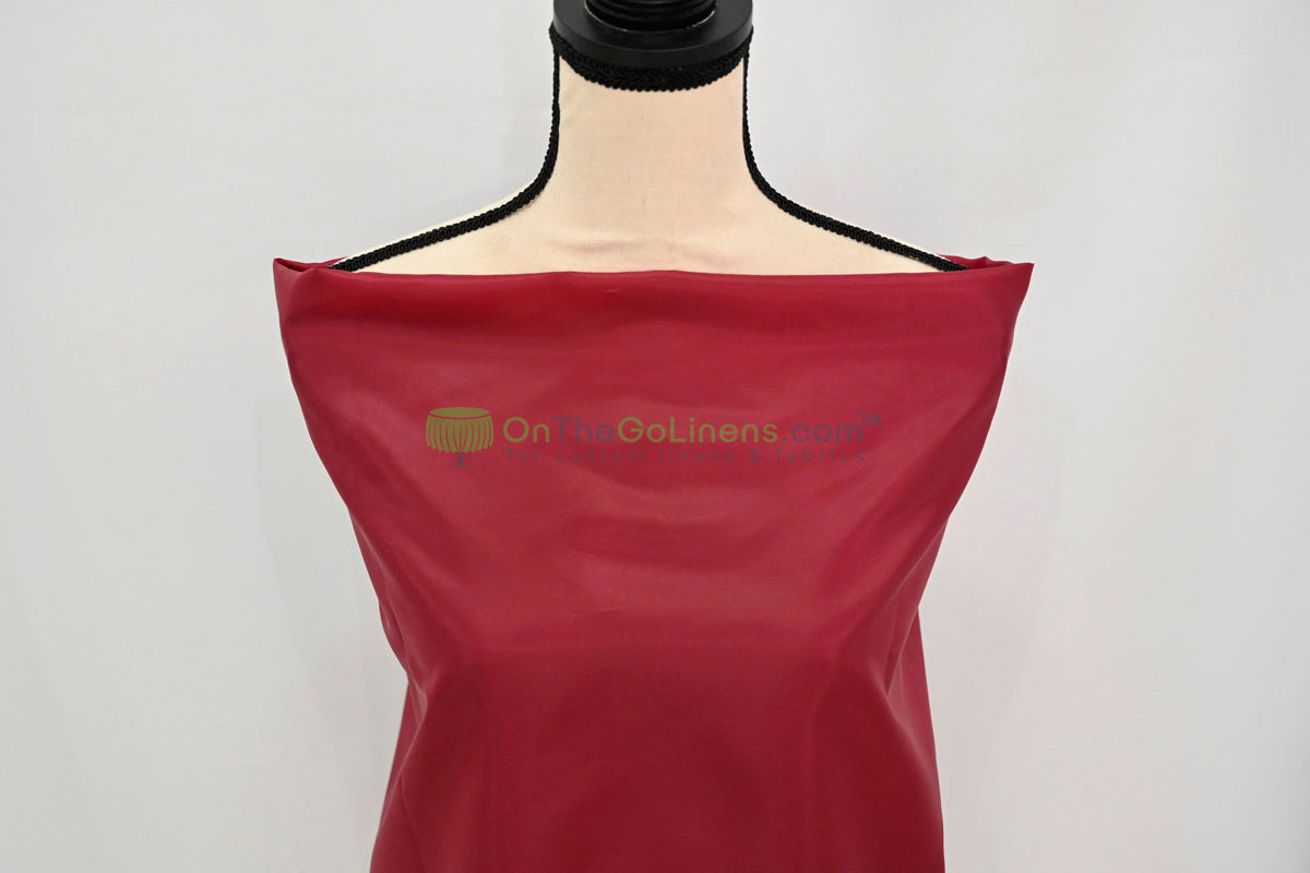 IFR Polyester Lining Fabric by the Yard & Bolt | Lining Fabric | 60" Wide | Garments & Tent Lining Decor | Inherently Fire Retardant |