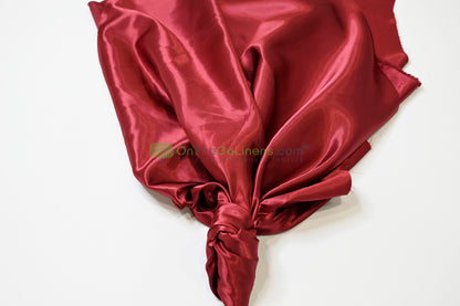 Stretch Charmeuse Fabric by the Yard | Silky Soft Stretch Satin Fabric | 4% Spandex | Multiple Colors |