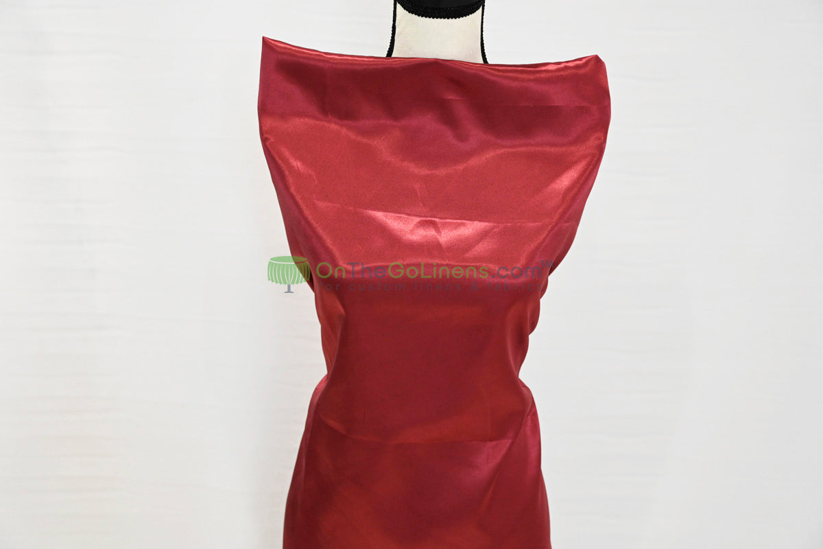 Stretch Charmeuse Fabric by the Yard | Silky Soft Stretch Satin Fabric | 4% Spandex | Multiple Colors |