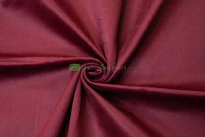 Double Wide Flame Retardant Event Drapery Velvet Fabric in Multiple Colors