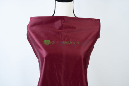 Double Wide Flame Retardant Event Drapery Velvet Fabric in Multiple Colors
