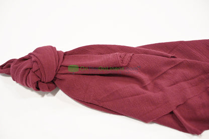 100% Cotton Gauze Fabric by the Yard & Wholesale Bolt | 100% Cotton Muslin Fabric | 48" Wide |