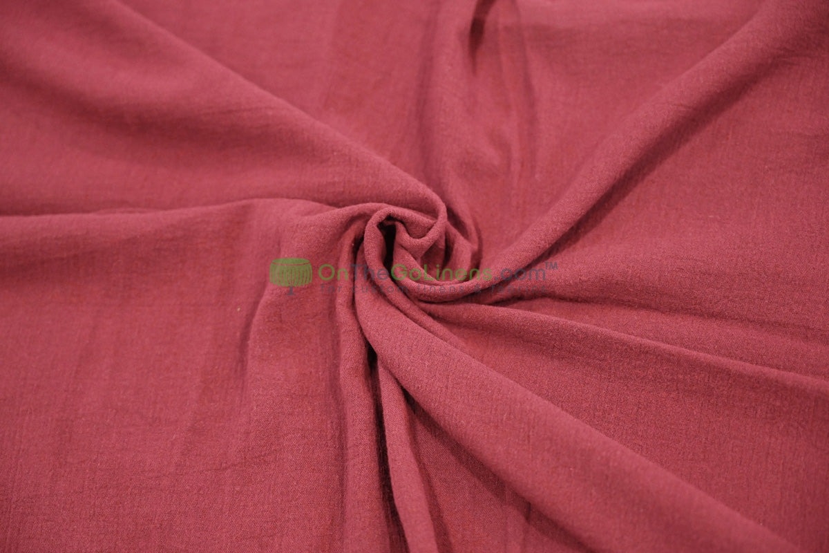 100% Cotton Gauze Fabric by the Yard & Wholesale Bolt | 100% Cotton Muslin Fabric | 48" Wide |