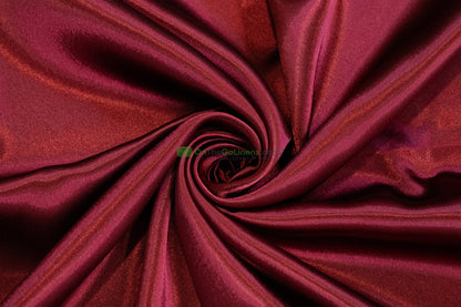 Superior Quality Japanese Crepe Back Satin Fabric by the Yard and Wholesale Bolt | 60" Wide | Multiple Colors |