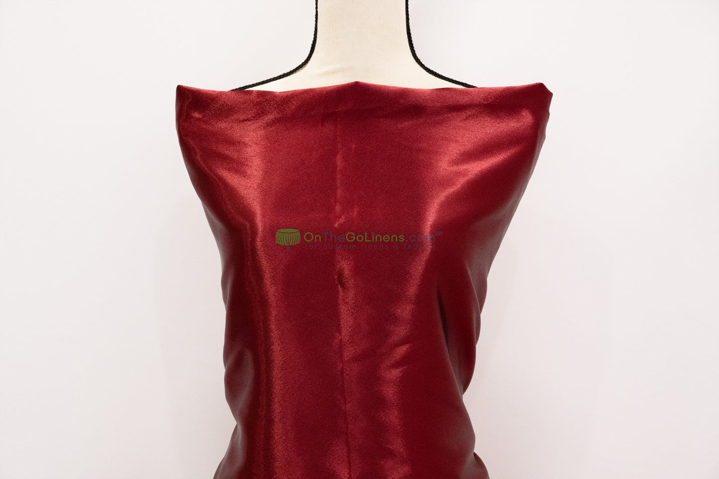 Superior Quality Japanese Crepe Back Satin Fabric by the Yard and Wholesale Bolt | 60" Wide | Multiple Colors |
