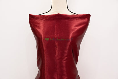 Superior Quality Japanese Crepe Back Satin Fabric by the Yard and Wholesale Bolt | 60" Wide | Multiple Colors |