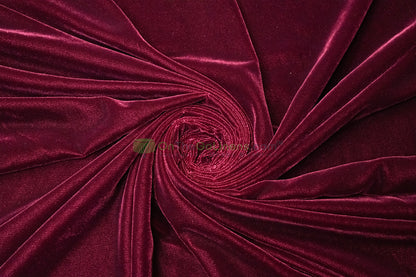 Luxury Micro Velvet Fabric | Crown Velvet by the Yard | 45" Wide | Assorted Colors