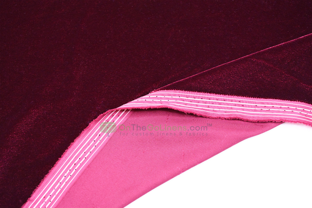 Luxury Micro Velvet Fabric | Crown Velvet by the Yard | 45" Wide | Assorted Colors