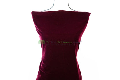 Luxury Micro Velvet Fabric | Crown Velvet by the Yard | 45" Wide | Assorted Colors