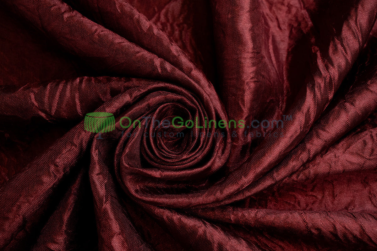 IFR Dull Crush Satin Fabric by the Yard 108" Wide Extra Wide Tergalet
